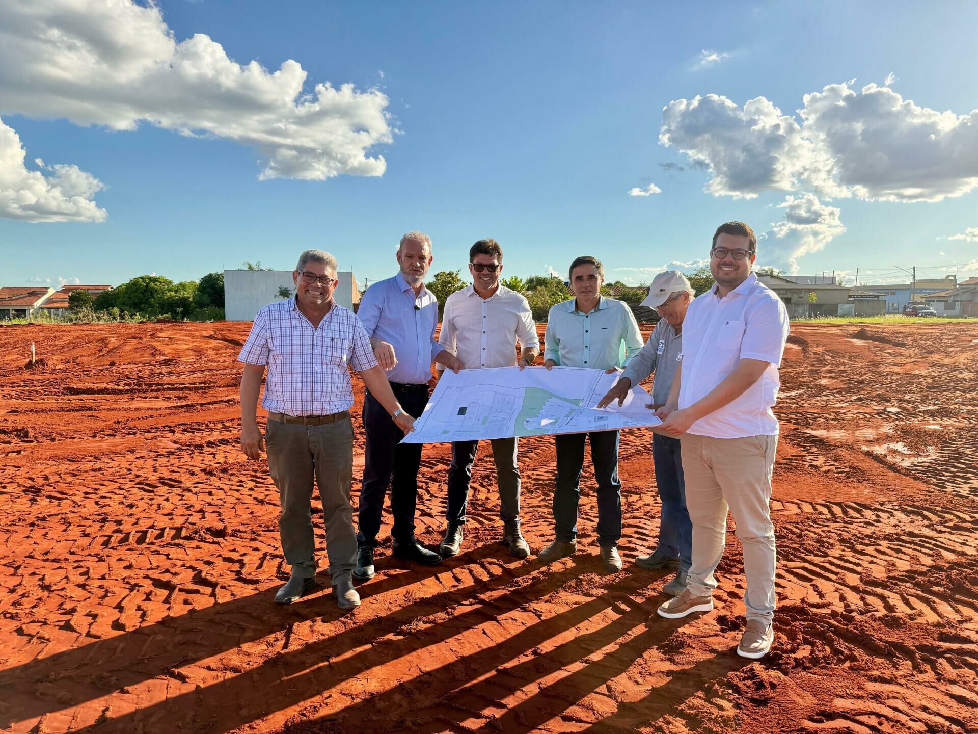 Imagem de compartilhamento para o artigo Prefeito vistoria obras da maior UBS de MS em Costa Rica: R$ 5 milhões em investimentos da MS Todo dia
